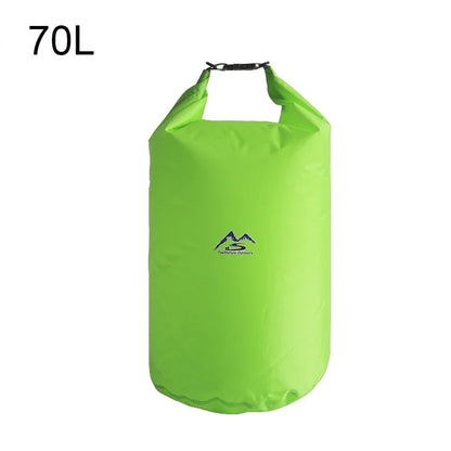 5-70L Waterproof Bag Outdoor Dry Sack Floating Gear Bags For Boating Fishing Rafting Swimming Large Capacity Storage Pack Pouch