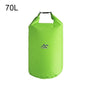 5-70L Waterproof Bag Outdoor Dry Sack Floating Gear Bags For Boating Fishing Rafting Swimming Large Capacity Storage Pack Pouch