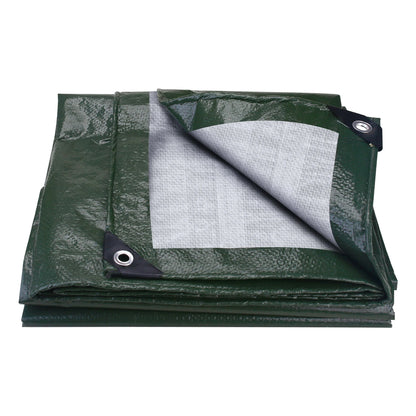 PE Tarp Waterproof Large Sheet Rain Cover Tarpaulin Canopy Awning Camping Car Truck Garden Furniture Pergola Patio Sunshade Net