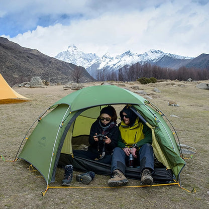 Naturehike Cloud Peak Camping Tent – Ultralight 2 Person 4-Season Tent - Bearkit