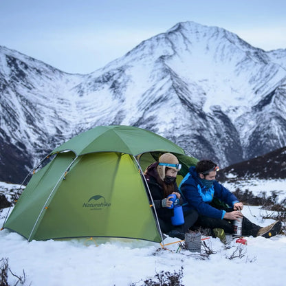 Naturehike Cloud Peak Camping Tent – Ultralight 2 Person 4-Season Tent - Bearkit