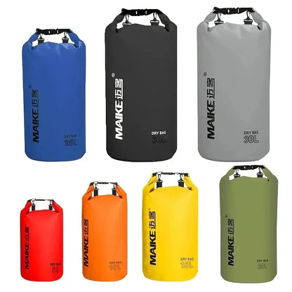 Maike Dry Bags Waterproof Bag for Women Men 5L/10L/15L Swimming Rafting Kayaking River Trekking Waterproof Dry Bag Backpack