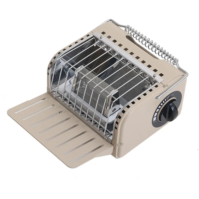 Portable Butane Camping Heating Stove – 1200W Mini Outdoor Gas Heater & Cooker