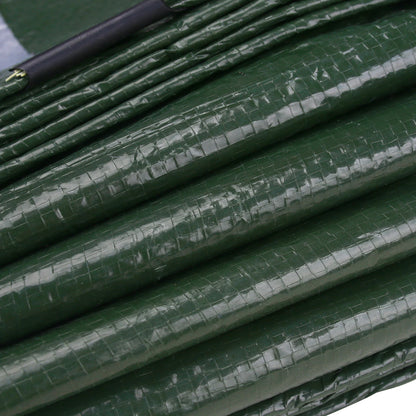 PE Tarp Waterproof Large Sheet Rain Cover Tarpaulin Canopy Awning Camping Car Truck Garden Furniture Pergola Patio Sunshade Net
