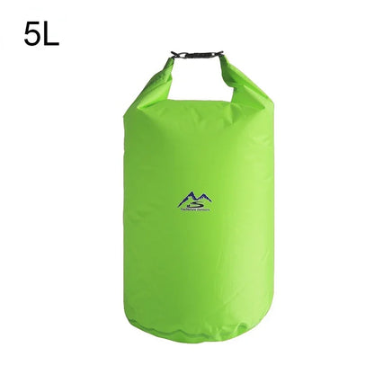 5-70L Waterproof Bag Outdoor Dry Sack Floating Gear Bags For Boating Fishing Rafting Swimming Large Capacity Storage Pack Pouch