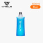 WRELS Soft Water Bottle with Filter Ultralight Collapsible Water Filter Bottle Hydrapak Soft Flask for Hiking Camping Backpack